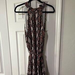 Snake Skin Dress- Size M